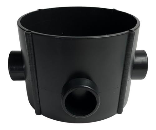 Caixa De Passagem Para Iluminação Led De Piscinas Tampa Abs (CONEXÃO 3/4)