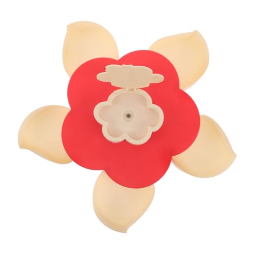 SOLUSTRE Vassoio Per Snack Da Scrivania Contenitore Per Cibo Secco Organizer Per Frutta Secca e Caramelle Rotante e Viaggi