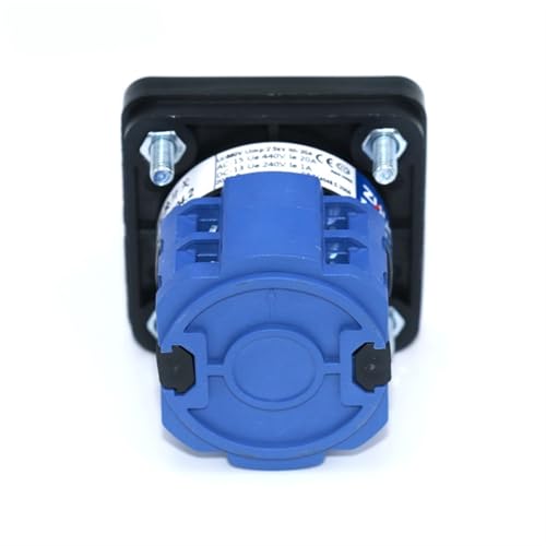 Interrupteur marche/arrêt SZW26 triphasé à 8 bornes pour coupure nette 660V - 3