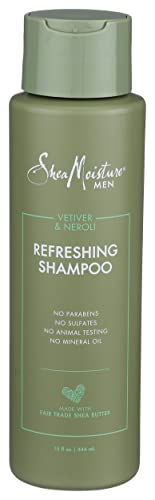 SHEA MOISTURE Men's Shea Refreshing Shampoo