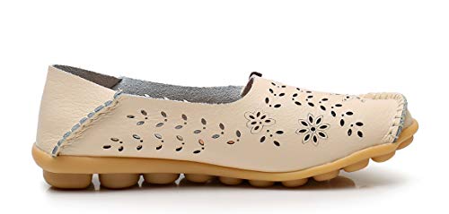 Image of VenusCelia Women's Comfort Walking Cute Flat Loafer