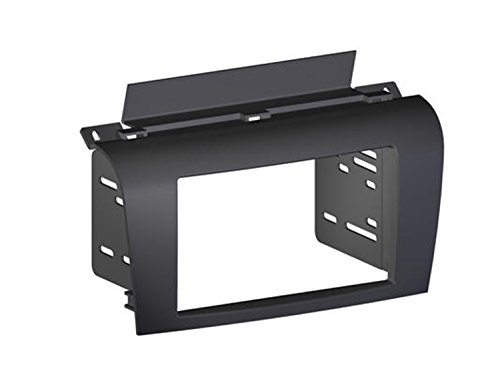 SCOSCHE MA1540B 2004-09 Mazda 3 Double DIN or DIN w/pocket Install Dash Kit,black