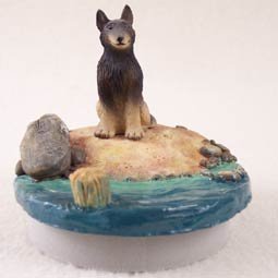 Conversation Concepts Miniature Belgian Tervuren Candle Topper Tiny One 