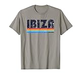 Ibiza Islas Baleares España - Turismo Retro de Playa Camiseta