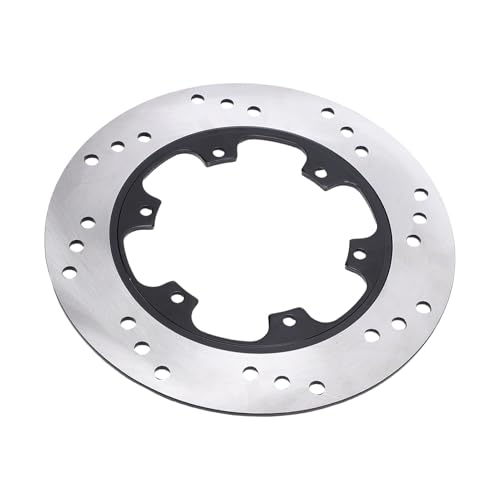 Rotor de disque de frein arrière de moto résistant voilage acier inoxydable 231 mm