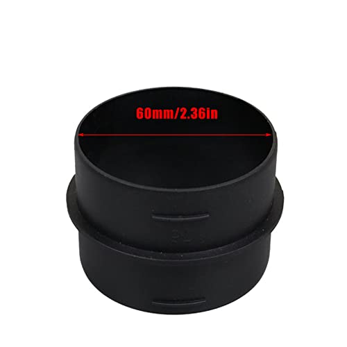 Carkio Ducting Joiner Verbinder Rohre 60mm Verbindungsrohr für Eberspacher für Webasto Air Diesel Standheizung gerades