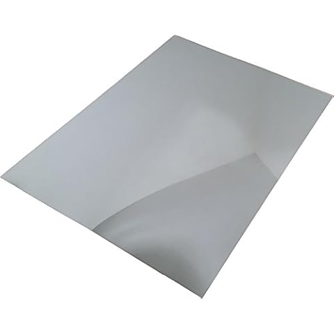 SUPREMETECH 18 x 24 x 0.04 Inch Acrylic See-Through Mirror, Scratch Resistant, 40% Transparent Cover