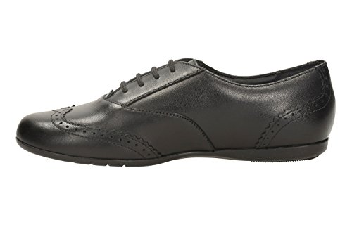 Image of Clarks Girl's Leather Sports Shoes