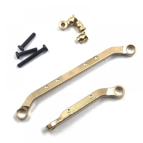 Pièces mise à niveau voiture télécommandée Axial SCX30 lien direction laiton