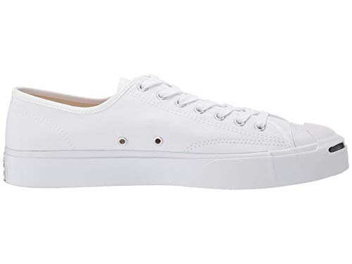 Converse Men's Jack Purcell Gold Standard Canvas Sneakers, White, 10 Medium Us #TOP5
