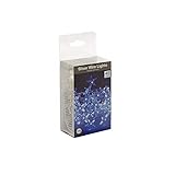 Guirlande étoiles noires 205 cm 40 LED