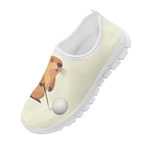 Slip-On Walking Kids Sneakers Casual Loafers Non Slip Shoes Low Top Breathable Mesh Hiking Shoes Boys Girls Black US 11-154