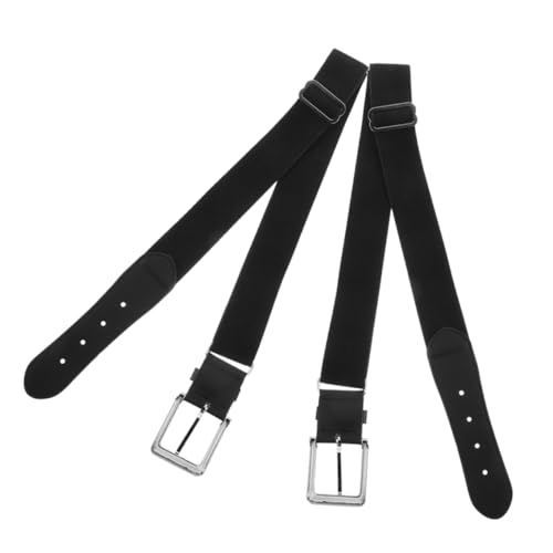 SKISUNO 2 Peças Cinto De Beisebol Calças De Beisebol Cinto De Proteção De Beisebol Cinto De Futebol