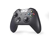 Poulep Wireless PC Game Controller for All Xbox One Models Xbox Series X/S/Xbox One/Xbox One S/One X, ，with Headphone Jack (Black)