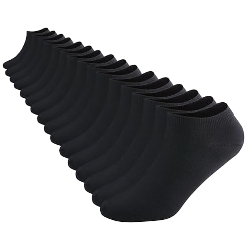 8 paare herren trainer socken baumwolle short stretchy sneaker socken