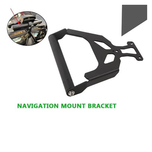 Support Tracer 9GT barre d'extension de navigation GPS moto