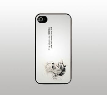 Hardcover Albert Einstein Quotes - Case for Apple iphone 5c - Black Plastic - Custom Covers - Inspirational Quote Book