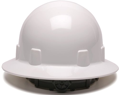 Pyramex Safety Sl Series Sleek Shell Hard Hat, White #TOP3