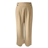 Style pantalon décontracté à jambe longue avec ourlet traînant créant une sophistiquée et moderne