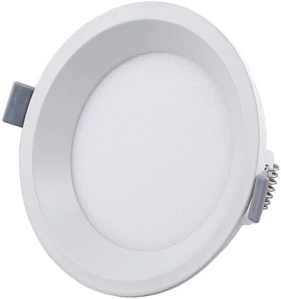 22W Ultra Thin LED Ceiling Flush Mount Recessed Light Fixture Indoor Black 6500K