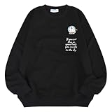 [ヨシダユウ] アイム ドラえもん トレーナー 裏起毛 プリント 刺繍 ロゴ I'm Doraemon メンズ レディース