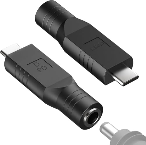 Starlink Mini USB C to DC Adapter - 20V/65W+ PD Trigger Cable Type-C Male to 5.5x2.1mm DC Female Power Converter Compatible with Starlink Mini (Standard Gen2/Gen3 & Flat High