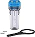 OMNIFilter WH5-S-S06 Standard Whole House Filter housing