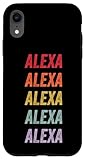 Custodia per iPhone XR Alexa