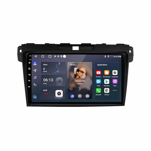 Radio de coche 2 DIN para Mazda CX-7 2008-2015 con GPS y 32GB