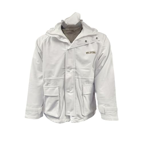 by Nica Waterproof Jacket- White - Main Image