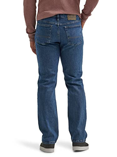 Image of Wrangler Men's Classic 5-Pocket Regular Fit Cotton Jean