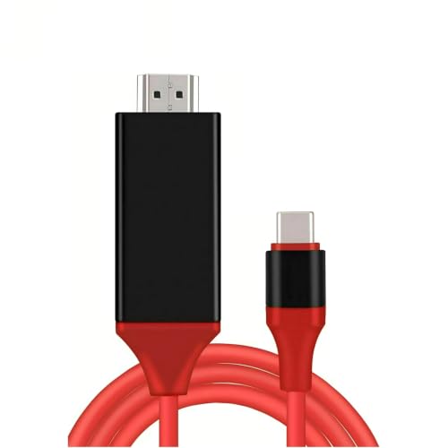 Image of Multibao USB C to HDMI Cable 2M, 4K High-Speed USB Type-C to HDMI 2.0, Thunderbolt 4/3 Compatible for iPhone 17/16/15 Series, MacBook Pro/Air, iPad Pro/Air, iMac, Surface, Galaxy S25/S24/S23