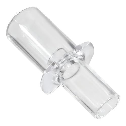 Image of 150 PCS Professional Breathalyzer Mouthpieces, Individually Wrapped, Compatible for S80, Trace Scout, Element & Eclipse Breath Alcohol Testers (Pack of 150)