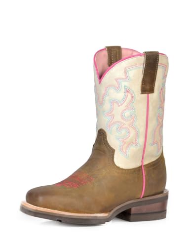 ROPER Western Boots Girls Maci 13 Child Brown 09-018-9991-0062 BR