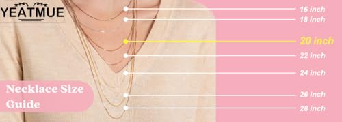 Chunky Paperclip Chain Heart Necklace for Women, Puffy Gold Heart Pendant Necklaces Gifts On Birthday Holidays for Women3