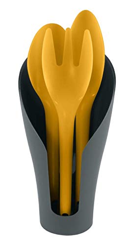 Tramontina Cocoon garden tool set, 4 pieces, graphite grey, printed gift box