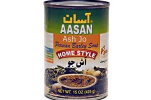 aasan ash jo (persian barley soup) - 15oz [6 units] (035265550120) Product Image 1