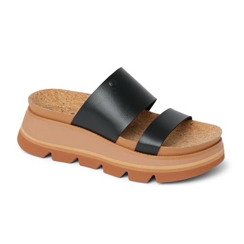 REEF Women's Vista Luxe Siaa Platform Sandals 5