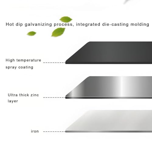 Support de montage robuste pour climatiseur et mini-split blanc