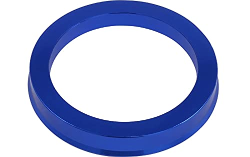 Image of 87.1 to 106 Hub Centric Rings (Pack of 4) Aluminium Alloy Wheel Center Rings Hubrings 106 to 87.1 ID=87.1mm OD=106mm