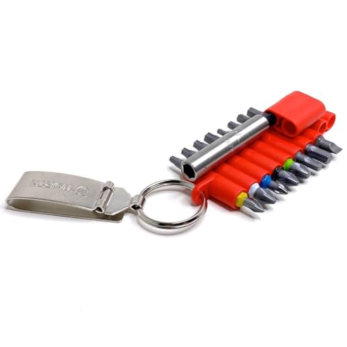Würth BIT-SET MIT METALL-GÜRTELCLIP, 0614203