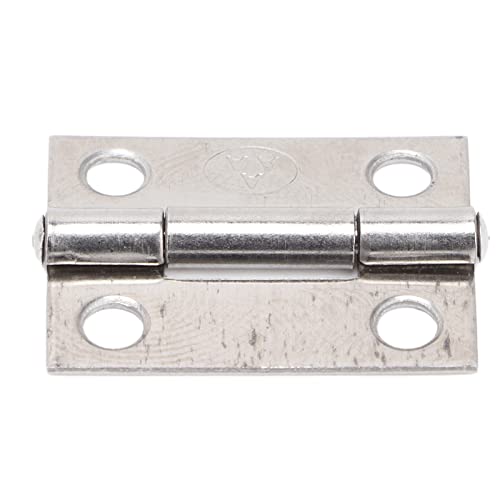 Dobradiça de 1 polegada, kit de dobradiça de extremidade resistente 4 furos de montagem marinha 10 a