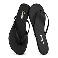 Flat Leather Flip Flops for Women, Comfortable Dressy Thong Sandals 2025 Summer Vacation Essentials,Sandales Pour Femmes