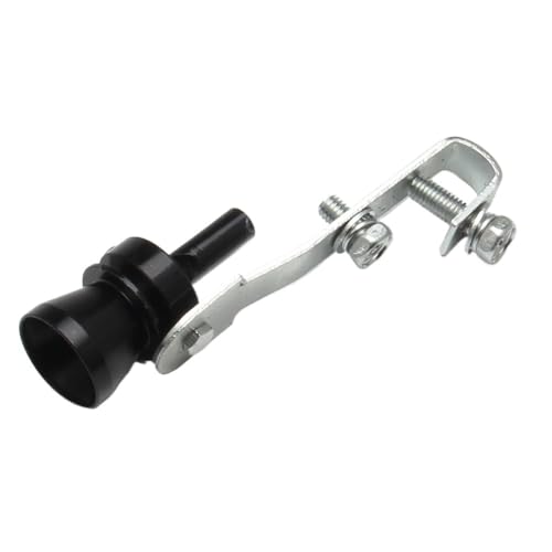Embout echappement sifflet pour simuler un son turbo puissant en aluminium