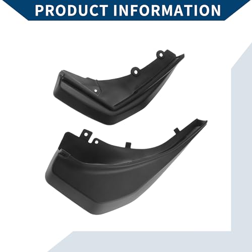 Image of Mud Flaps Splash Guards W /Mount Accessories for Land Rover Evoque Dynamic 2012-2020 Front Rear Mud Guards 1 Set