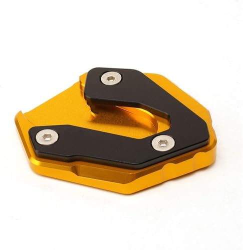 Support plaque extension béquille moto Yamaha Tracer 900 GT 2018-2020 or