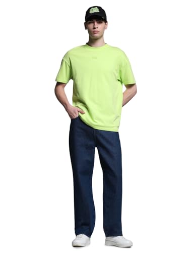 Image of Jack & Jones Men's Loose Fit Jeans | High Rise | Jeans for Men