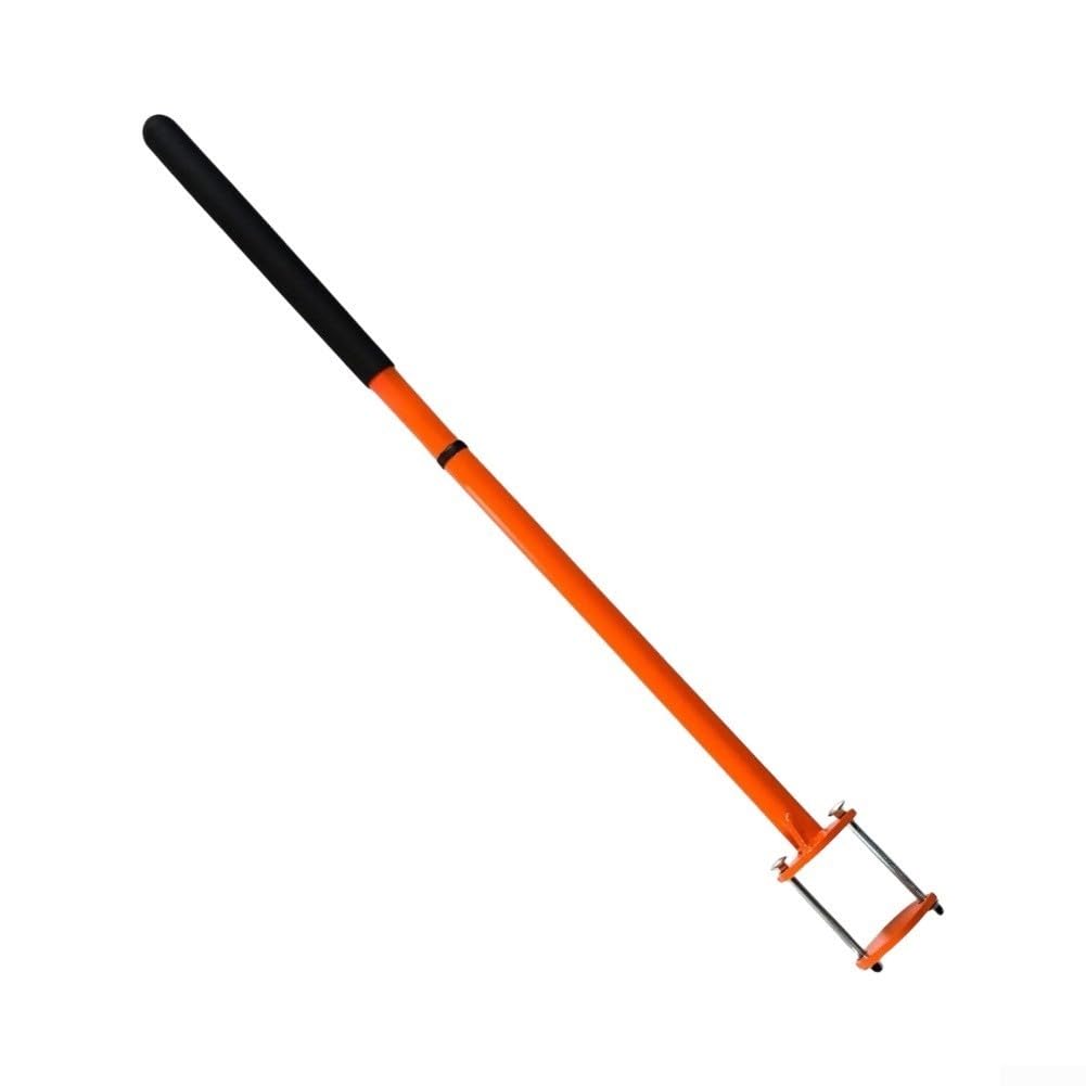 Mango ergonómico de asistencia de agarre para cortacéspedes de giro cero, kit de montaje resistente, salida de fácil entrada, agarre de espuma de hierro grueso para Bad Boy