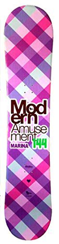140cm Modern Amusement Marina Womens Girls Blem Snowboard WF263