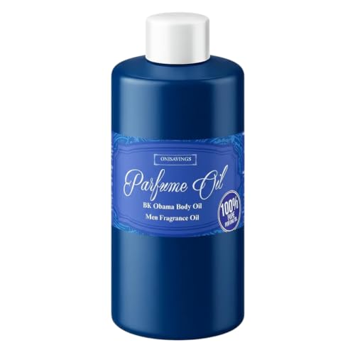 16-Fl Oz (Pack Of 1) BK Obama Men Fragrance Body Oil